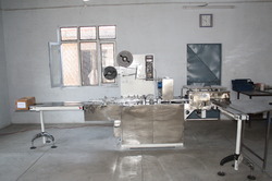 Box Over Wrapping Machine - Stainless Steel, Variable Dimensions | High Efficiency, Wear-Free Sealing, Long Lifespan