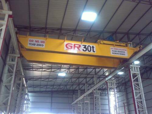 Double Girder Eot Cranes