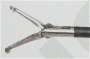 Laparoscopic Right Angled Grasping Forceps