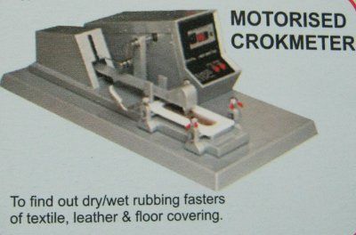 Motorised Crokmeter