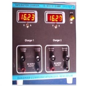 Smps Battery Charger Two Outputs Cc/Cv