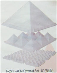  8 इंच ACM पिरामिड सेट 
