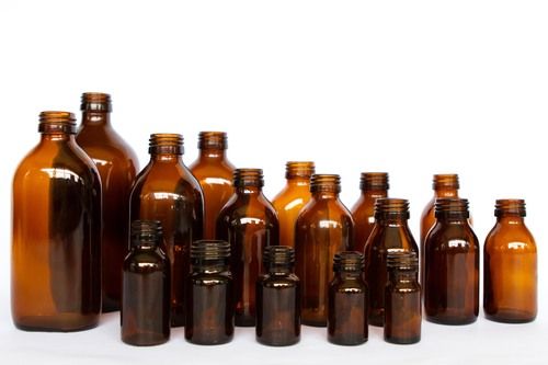 Amber Glass Bottles