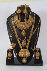 Bridal Polki Necklace Set (OR-03)