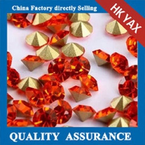 D1012 Chaton Crystal Pointed Back Rhinestones