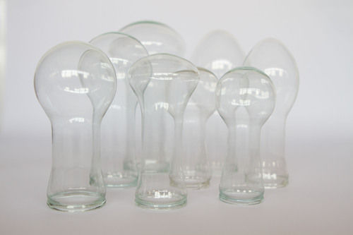 Glass Lamp Bulb Shell