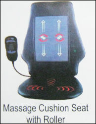 Massage Cushion Seat With Roller