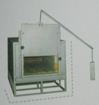 Opened Muffle Furnace