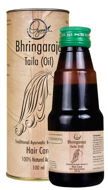 Bhringaraja Hair Oil