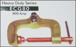 Euro Brass Series Earth Clamps