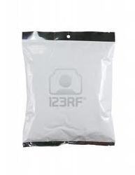 Grey Food Grade Rolls & Bags