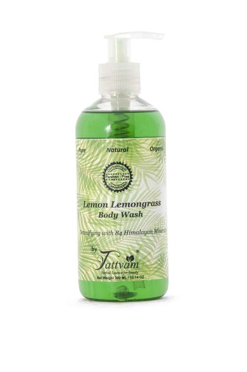 Lemon Lemongrass Body Wash