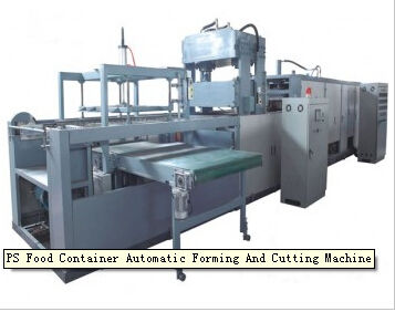 Ps Foam Food Container Making Machine