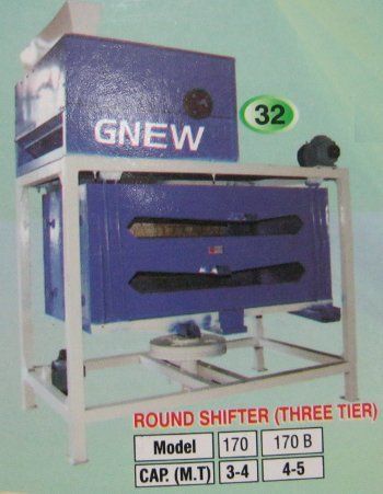 Three Tier Round Shifter