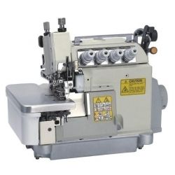 Top And Bottom Feed Overlock Sewing Machine