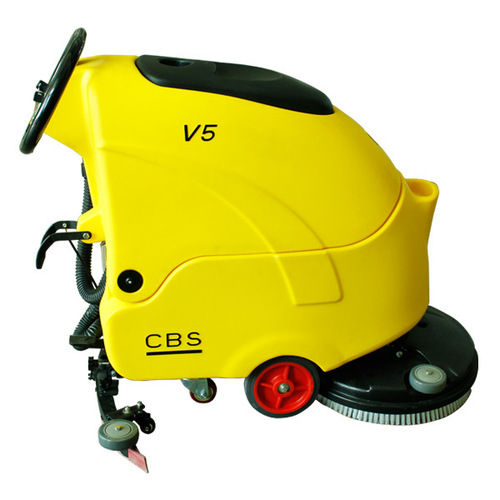 Automatic Floor Scrubber