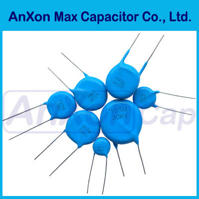 High Voltage Leaded Disc Ceramic Capacitor