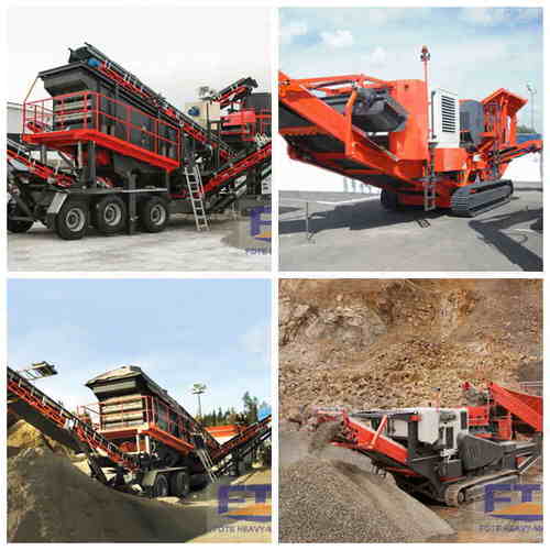 Mobile Crushing Plant - 45T Weight, 0-350mm Feeding Size | Ideal for Iron Ore, Copper, and Urban Infrastructure Recycling