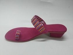 Patti Beads Asha Ladies Slippers