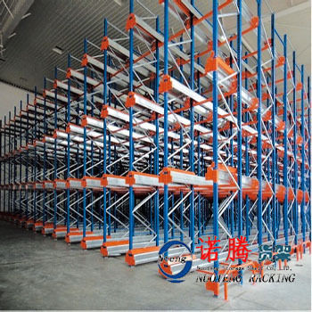 Selective Adjustable Radio Shuttle Rack For Warehouse