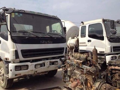 Used Isuzu Mixer Truck