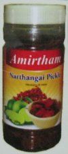 Amirtham Narthangai Pickle