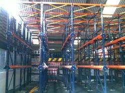 Drive Thru Pallet Rack