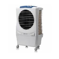 Floor Mountable White Domestic Plastic Air Cooler with Wheelbase