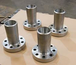 Long Weld Neck Flanges - Stainless Steel, Duplex Steel, Alloy Steel, Carbon Steel | Sizes 1/2"NB to 48"NB, Pressure Ratings up to 2500#