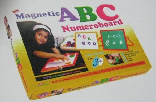 Magnetic Abc Numero Board