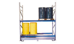 Vertical Drum Storage Racks