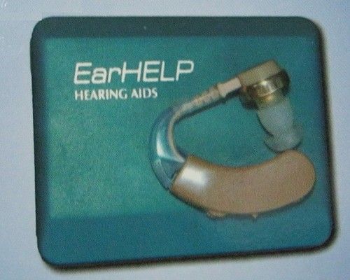 Behind The Ear Hearing Aid