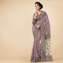 fancy border saree