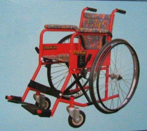 Folding Child Size Super Wheel Chair