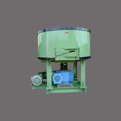 Hydraulic Pan Mixer