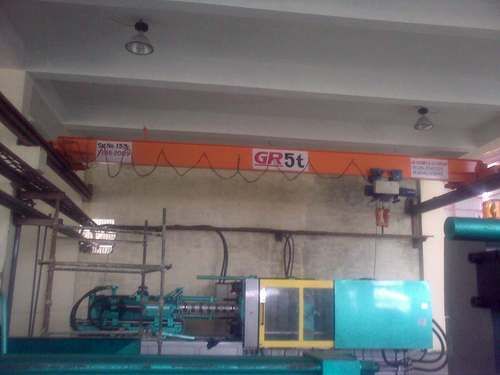 Industrial Single Girder Eot Crane