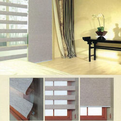 Open Roman Blinds