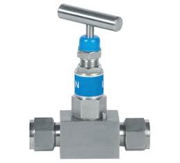 Screwed Bonnet Design Double Ferrule Ends Plug Valves