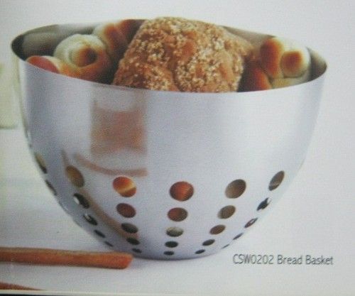 Stainless Steel Bread Basket (CSW0202)