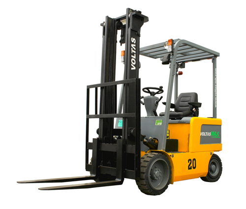 1 5t 2t Electric Ac Forklift Truck At Best Price In Pune Maharashtra Kion India Pvt Ltd