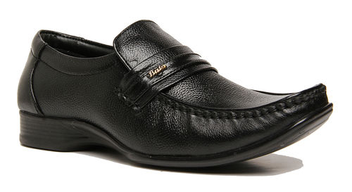 Black Leather Men Formal Shoes