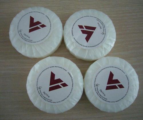 Brown Printed Logo Soaps