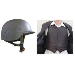 Bullet Proof Jackets And Helmets