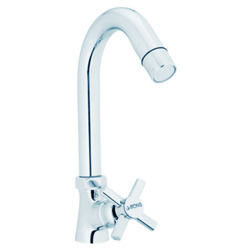 Chrome Swan Neck Tap