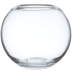 Clear Glass Vase