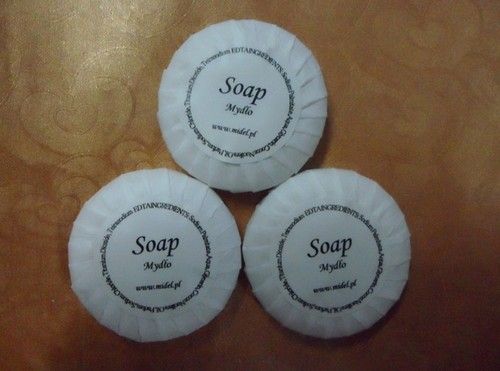 Printed Letter Logo Soap