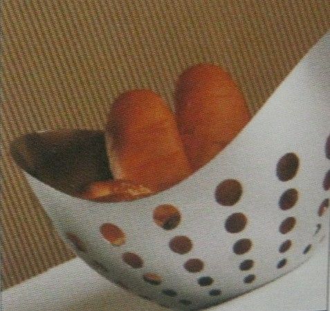 Stainless Steel Bread Basket (CSW0201)