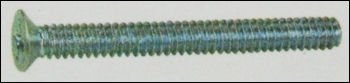  Csk Slotted Machine Screw