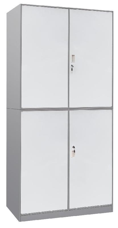 4 Door Metal Storage Cupboard