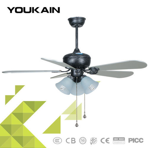 48 Inch Modern Pull Chain Switch Fan